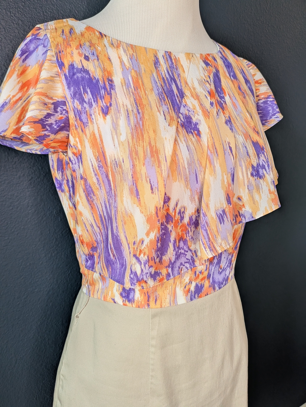 ANTONIO MELANI Multicolor Dress